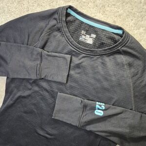 Under Armour Cold Gear Base Layer 2 Womens Large Black Thermal Outdoor Ski Hike